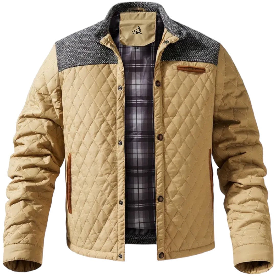 Herren Winterparka Outdoor Isoliert