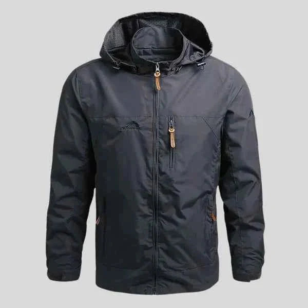 Men's Outdoor Jacket Waterproof Functional