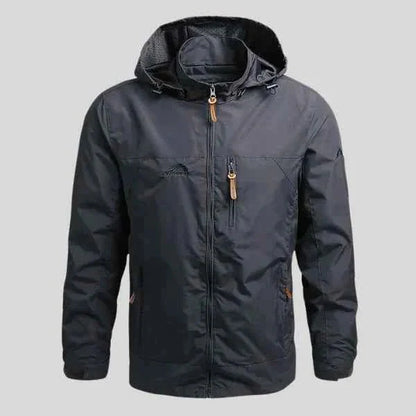 Men's Outdoor Jacket Waterproof Functional