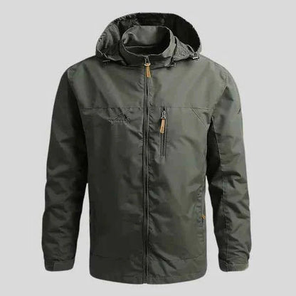 Men's Outdoor Jacket Waterproof Functional