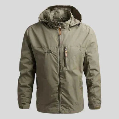 Men's Outdoor Jacket Waterproof Functional