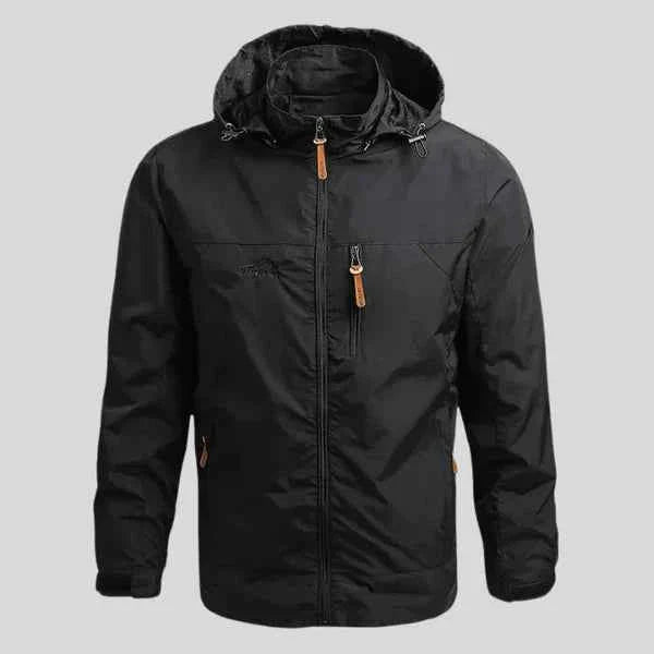 Herren Outdoorjacke Wasserdicht Funktionell - IdealeKleiden