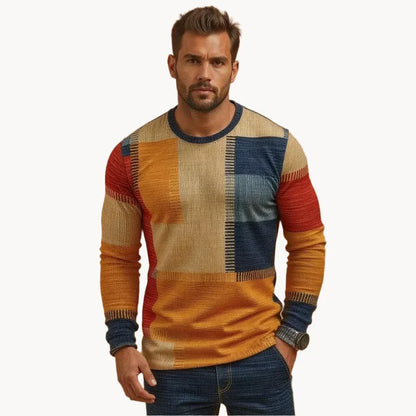 Elegant Men's Sweater Modern Style
