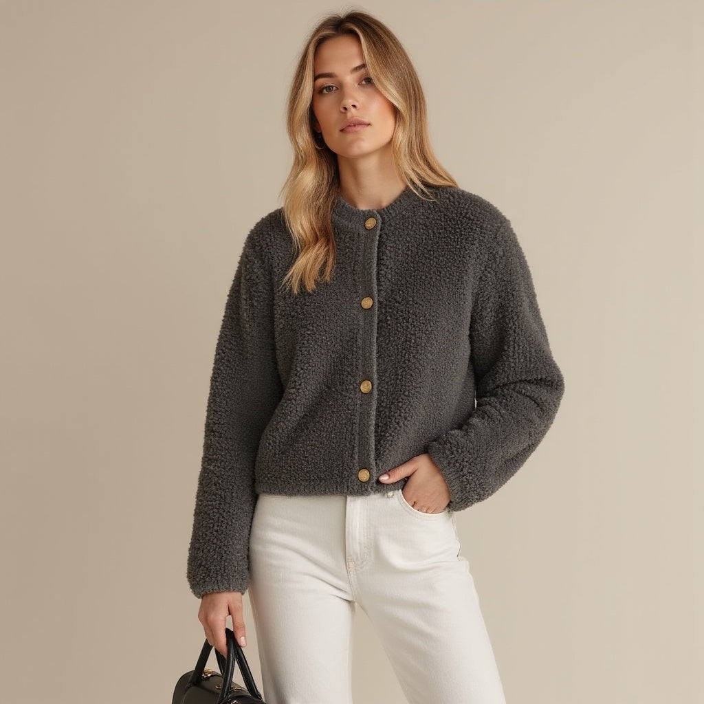 Women's Cardigan Autumn Soft Knit