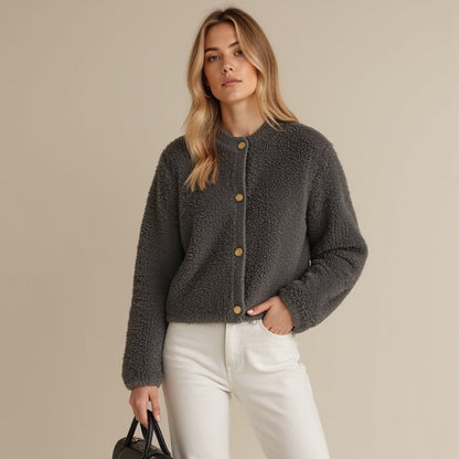 Women's Cardigan Autumn Soft Knit