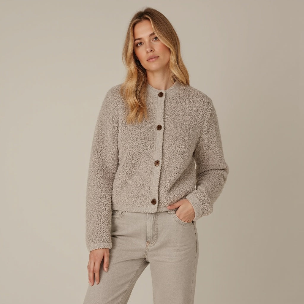 Women's Cardigan Autumn Soft Knit