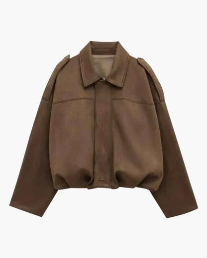Women's oversized jacket