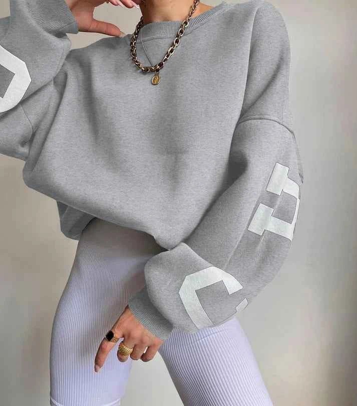 Loose Oversized Pullover Comfortable
