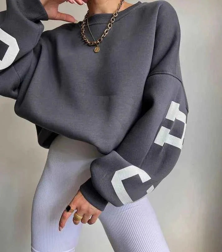 Loose Oversized Pullover Comfortable