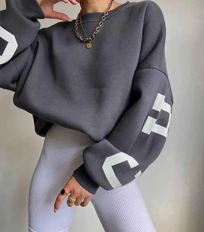 Loose Oversized Pullover Comfortable