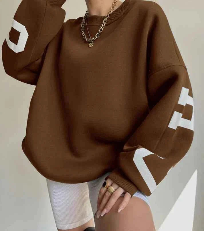 Loose Oversized Pullover Comfortable