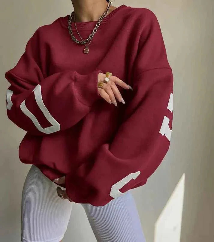 Loose Oversized Pullover Comfortable