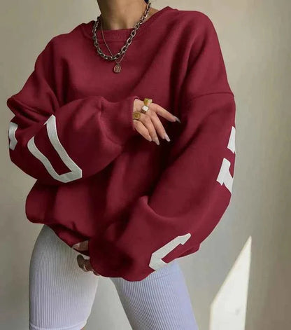 Loose Oversized Pullover Comfortable