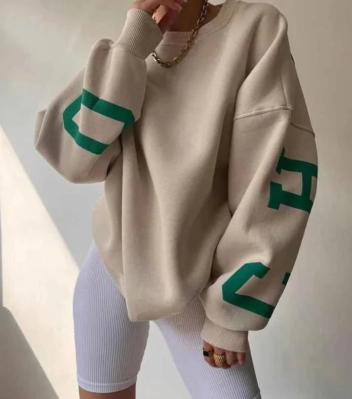 Loose Oversized Pullover Comfortable
