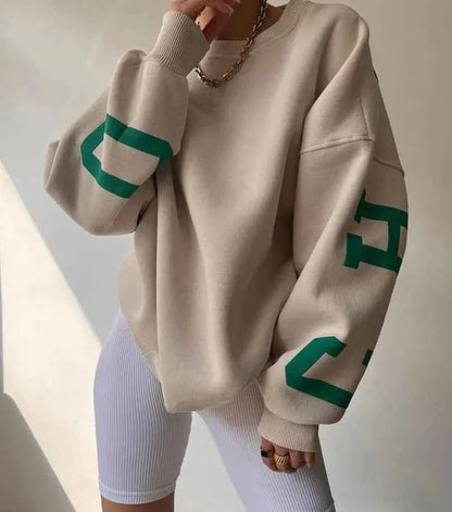 Loose Oversized Pullover Comfortable