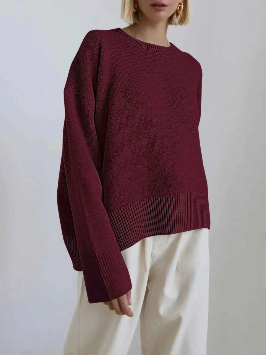 Large Turtleneck Sweater Comfortable Oversized