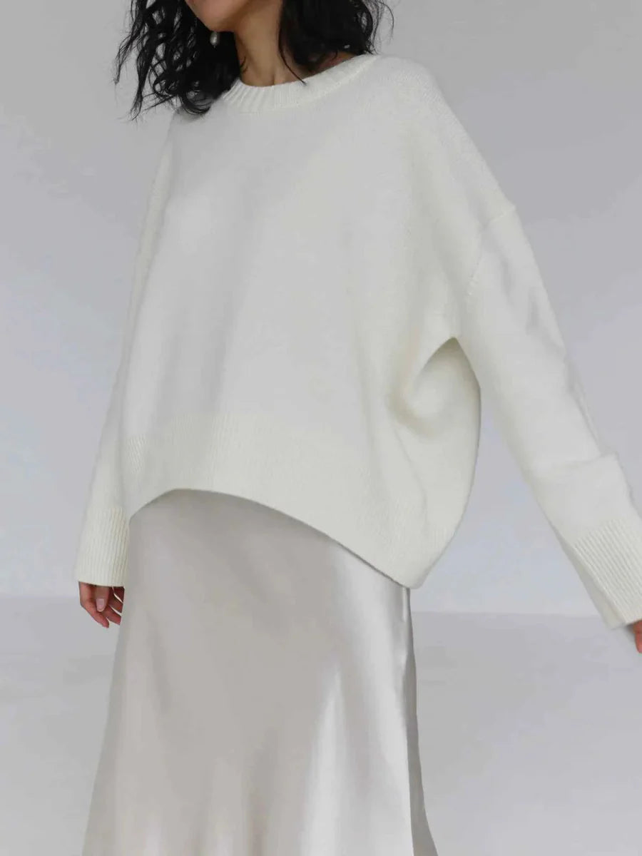 Large Turtleneck Sweater Comfortable Oversized