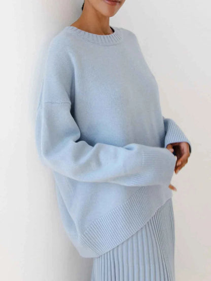 Large Turtleneck Sweater Comfortable Oversized