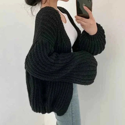 Women's Oversized Cardigan