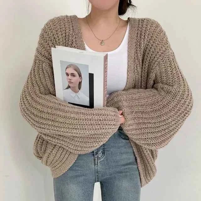 Women's Oversized Cardigan