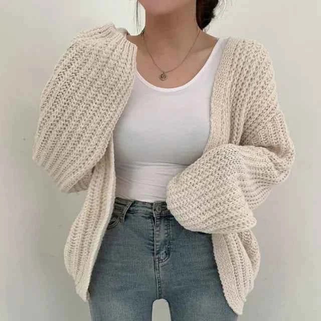 Women's Oversized Cardigan