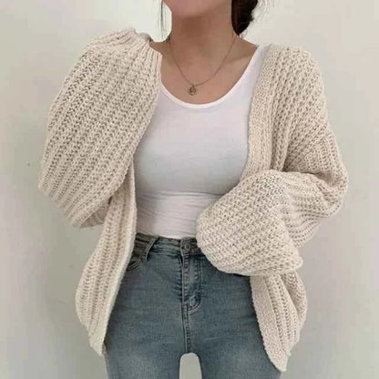 Women's Oversized Cardigan