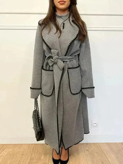 Fashionable Women's Oversized Trench Coat