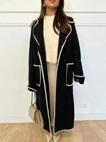 Fashionable Women's Oversized Trench Coat