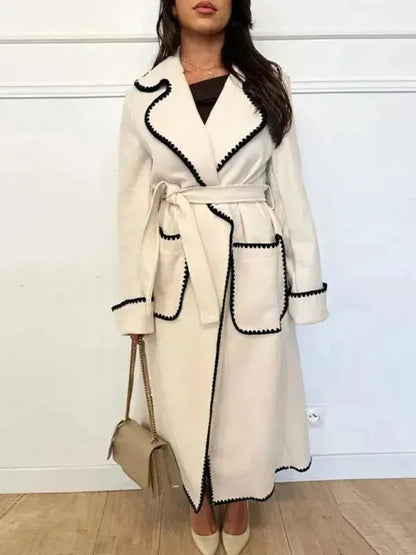 Fashionable Women's Oversized Trench Coat