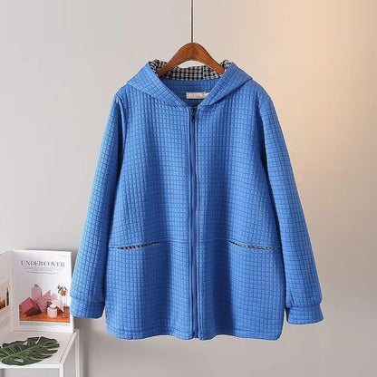 Large Hoodie Cotton Comfortable Casual
