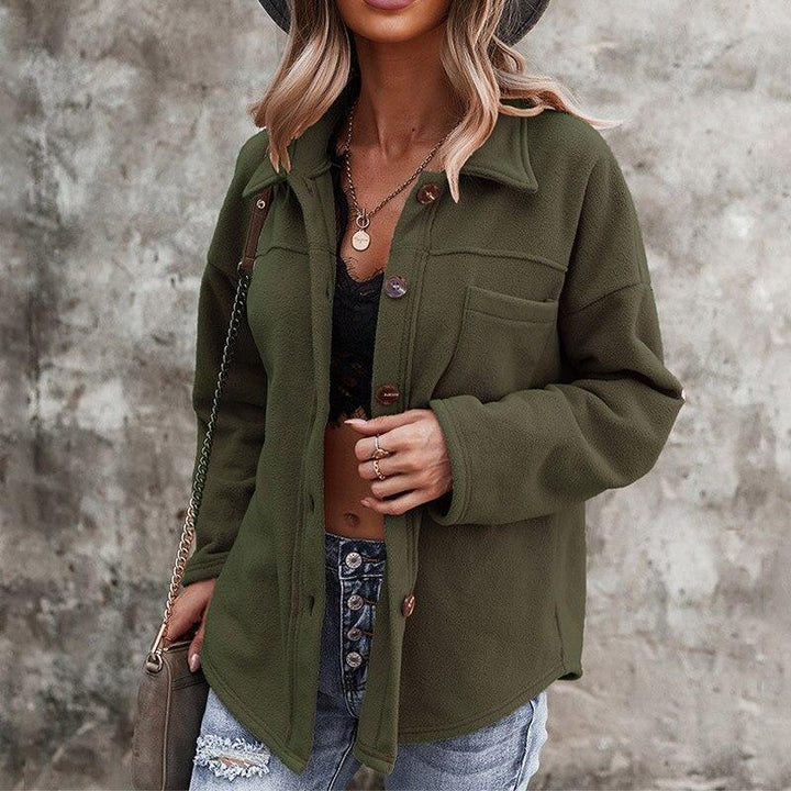 Oversized Women's Denim Jacket Casual Stylish