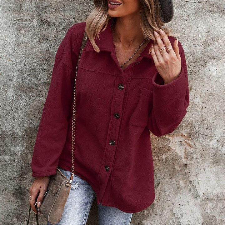 Oversized Women's Denim Jacket Casual Stylish