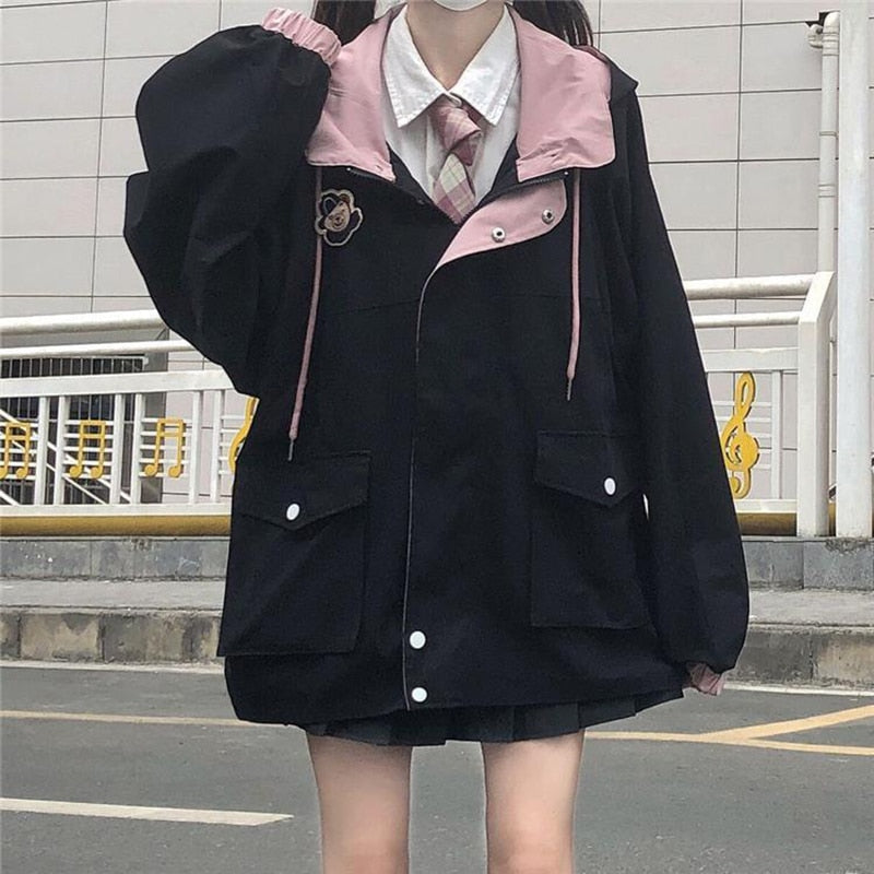 Stylish Oversized Denim Jacket for Women
