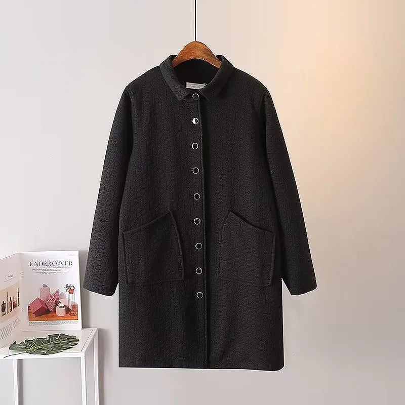 Oversized Winter Jacket Thick & Warm