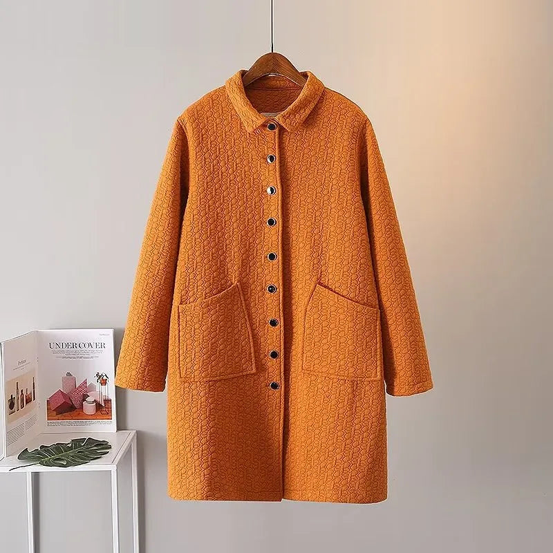 Oversized Winter Jacket Thick & Warm