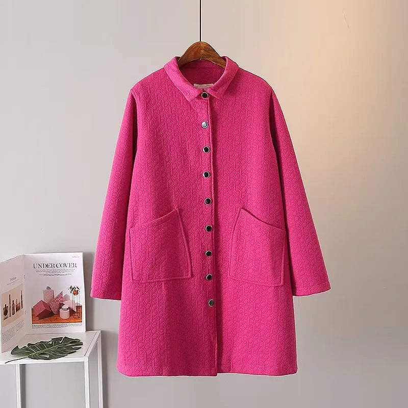 Oversized Winter Jacket Thick & Warm
