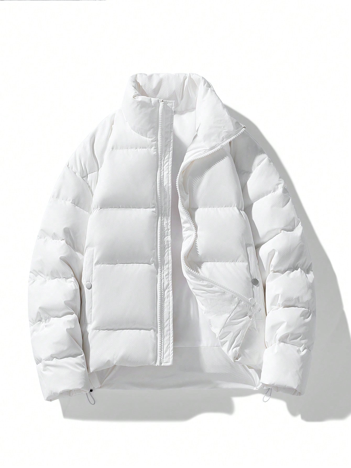 Übergröße Herren Winterjacke Neon Farbe