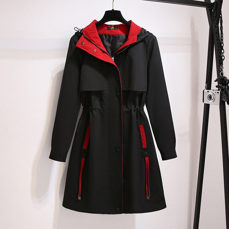 Oversized Rain Jacket Lightweight & Waterproof