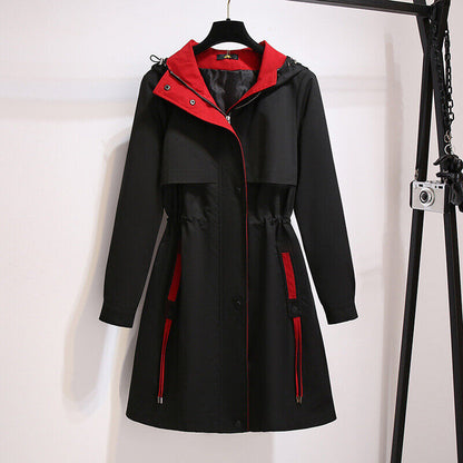 Oversized Rain Jacket Lightweight & Waterproof