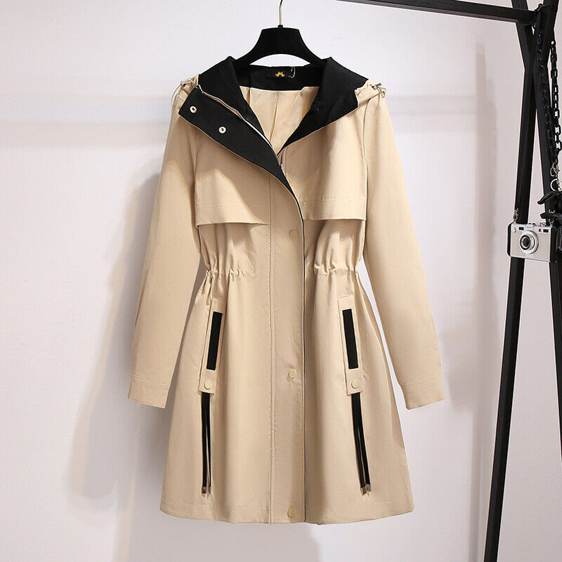 Oversized Rain Jacket Lightweight & Waterproof