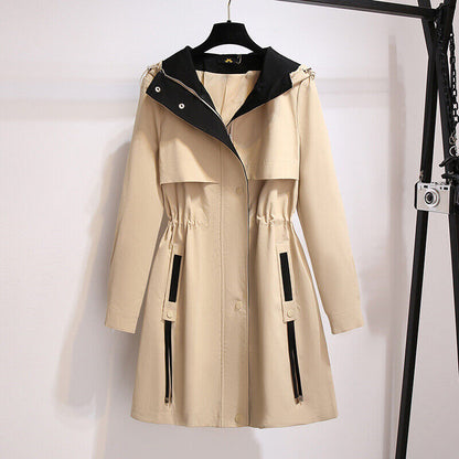 Oversized Rain Jacket Lightweight & Waterproof