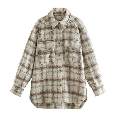Women's Plus Size Jacket Stylish Comfortable