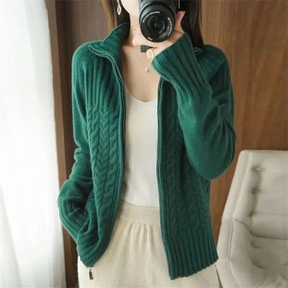 Oversized Knitted Sweater Cozy Lounge Style
