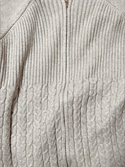 Übergroßer Strickpullover gemütlich Lounge Stil - IdealeKleiden