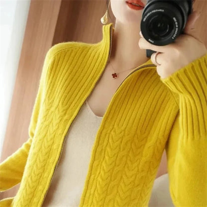 Oversized Knitted Sweater Cozy Lounge Style
