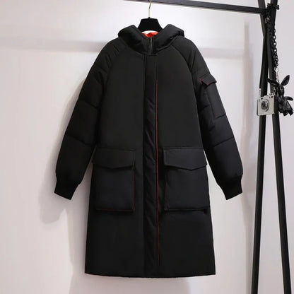 Oversized Padded Winter Jacket Comfortable & Stylish