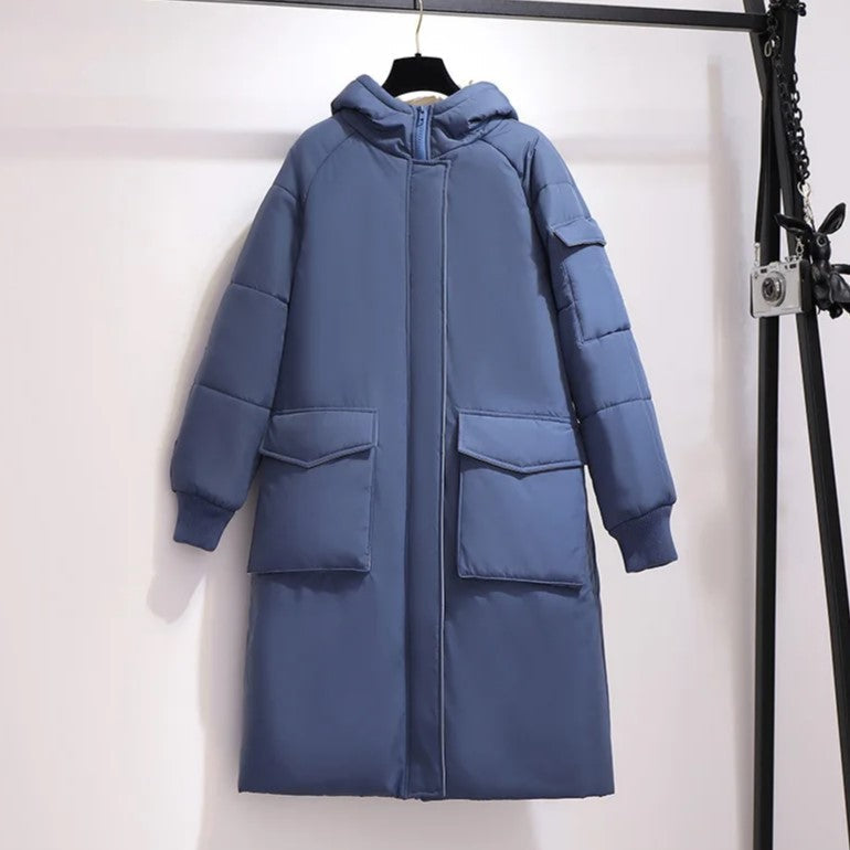 Oversized Padded Winter Jacket Comfortable & Stylish
