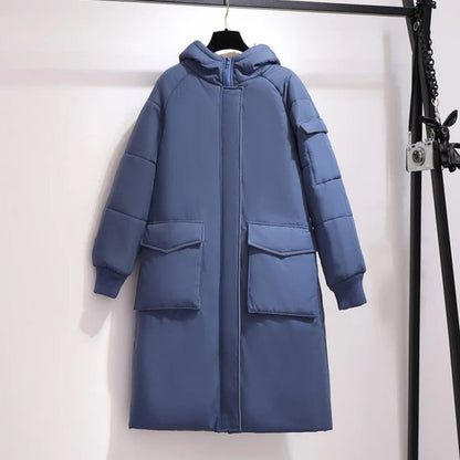 Oversized Padded Winter Jacket Comfortable & Stylish
