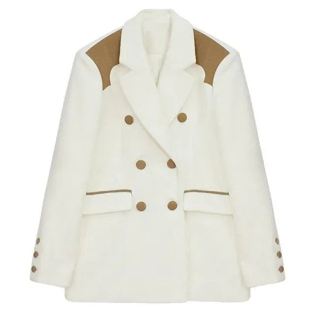 Women's Plus Size Blazers Luxury Casual