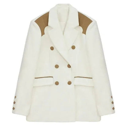 Women's Plus Size Blazers Luxury Casual